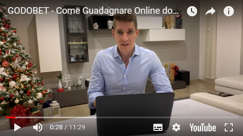 Come guadagnare online 5.000 Euro al mese? Il secondo metodo è GODOBET!