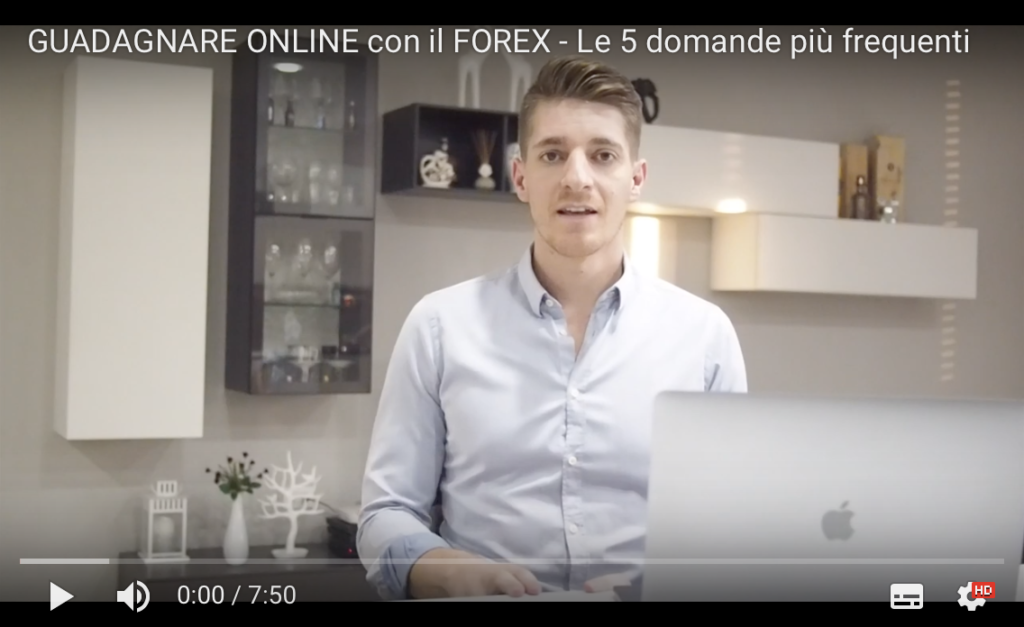 GUADAGNARE ONLINE con il FOREX - Le 5 domande più frequenti